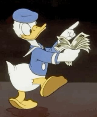 Donald Duck diverse strips