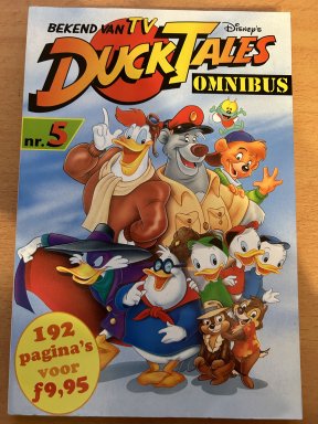 Donald Duck DuckTales serie