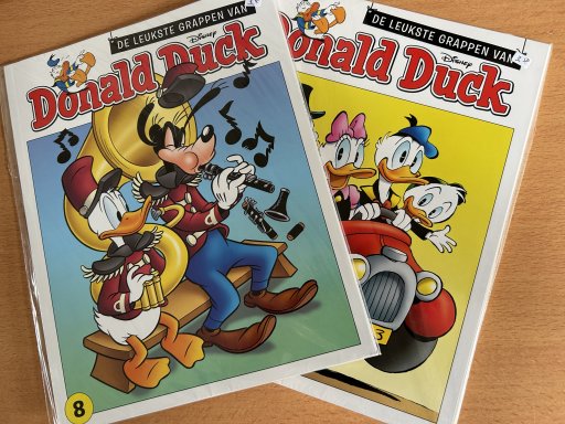 Donald Duck leukste grappen serie