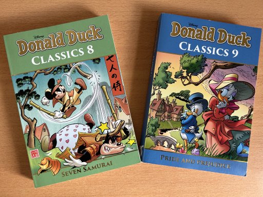 Donald Duck  pockets classics serie