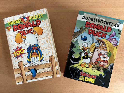 Donald Duck pockets dubbelpocket serie