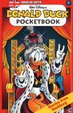 Donald Duck pockets Engelse serie