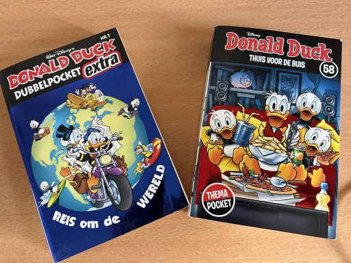 Donald Duck pockets extra/thema serie