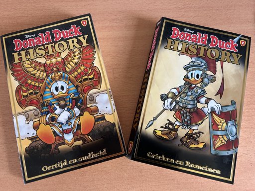 Donald Duck pockets History serie