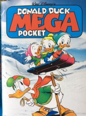 Donald Duck pockets Megapocket serie