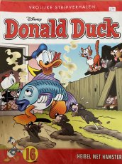 Donald Duck vrolijke stripverhalen serie