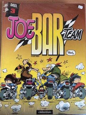 Joe Bar serie