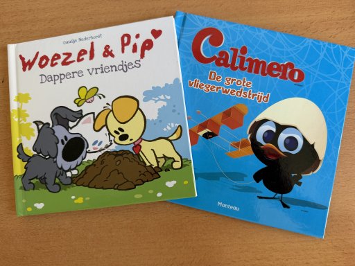 NIEUW kleuterboeken