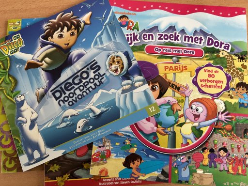 NIEUWE KLEUTER BOEKJES