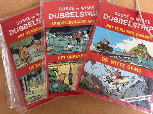 Suske en Wiske dubbelstrip