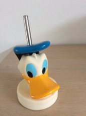 ++ Walt Disney Donald Duck hoofd 12 cm