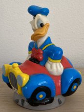 ++ Walt Disney Donald in auto hoogte 10 cm