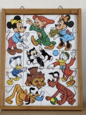 -- Walt Disney grote puzzel in schuifbak