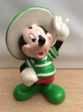 + Walt Disney stenen beeldje Mickey Mouse  10 cm