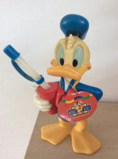 ++ Walt Disney Donald drinkfles met rietje 23cm