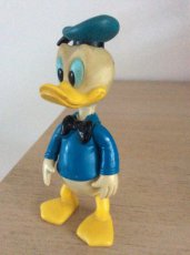 ++ Walt Disney Donald Duck  plastic pop 14 cm hoog