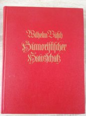 00 Wilhelm Busch album humoristischer hausschatz