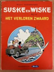 1  Suske en Wiske Het verloren zwaard