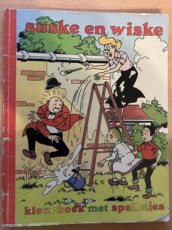 1  Suske en Wiske kleurboek uit 1982