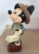 + Walt Disney Mickey Mouse op Safari hoog 20 cm