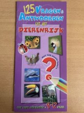 125 vragen en antwoorden dierenrijk (nieuw boek)