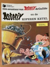 Asterix En Obelix deel 08 en de koperen ketel