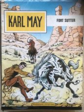 Karl May strip deel 24 fort sutter