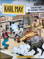 Karl May strip deel 47  chantage in crown point