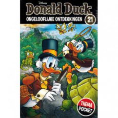 Donald Duck dubbelpocket extra thema deel 21