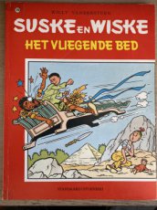 Suske en wiske nr 124 het vliegende bed