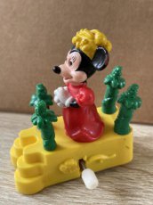 + Walt Disney  Minnie Mouse opwindbaar