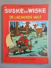 Suske en wiske nr 148 de lachende wolf