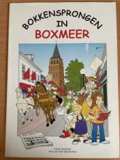 Plaatsnaam strips : Bokkensprongen in Boxmeer