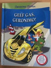 Geronimo Stilton : Geef Gas Geronimo