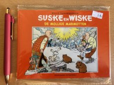 Suske en Wiske de Mollige Marmotten (oblong)