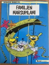 Marsupilami familjen zweedse uitgave