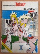 Parodie Asterix de Geilaard