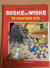 Suske en Wiske  de Sinistere Site (Page)