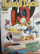 40 jaar Donald Duck weekblad 43 1992