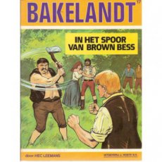 Bakelandt deel 17 in het spoor van Brown bess