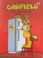 Garfield stripboek deel 056 doet wat hij wil