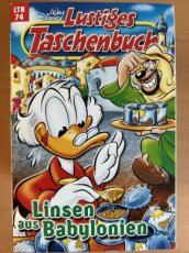 Donald Duck pocket Lustiges Taschenbuch nr 074