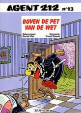 Agent 212 deel 13 Boven de pet van de wet