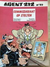 Agent 212 deel 19 Commissariaat op stelten