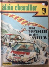 Alain Chevallier deel 03 het monster in de sneeuw