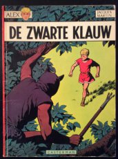 Alex deel 05 de zwarte klauw