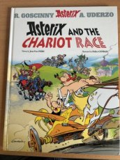 Asterix en Obelix and the Chariot race