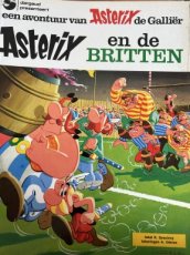 Asterix en Obelix deel 04 Asterix en de Britten