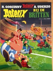 Asterix en Obelix deel 08 Asterix en de Britten