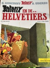 Asterix en Obelix deel 16 Asterix en de Helvetiers